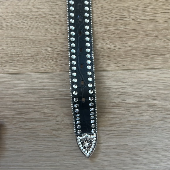 Blazin Roxx Rhinestone Belt - Picture 3 of 6
